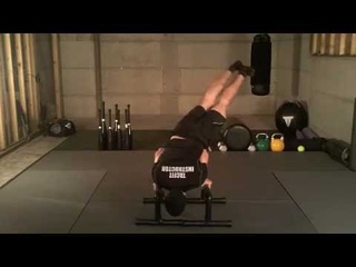 Parallette Training Montage | firefighter workouts | Tacfit Firefighter