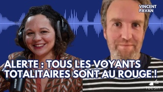La Matinale 16/09 : Tous les voyants totalitaires sont au rouge !