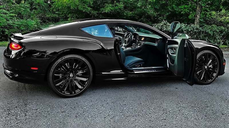 2024 Bentley Continental GT Speed Wild luxury Sport