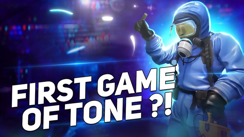 FIRST GAME OF TONE , ZED