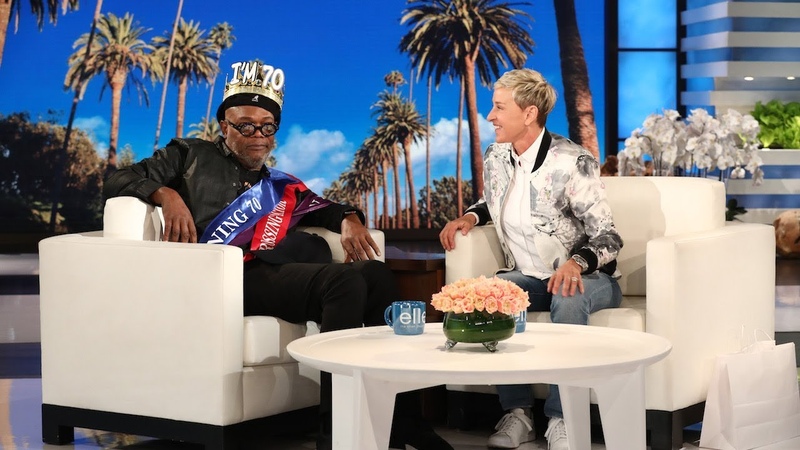 Samuel L. Jackson on Using His Favorite Curse Word as a Term of