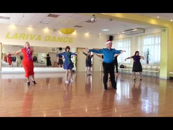 Sempre РАЗУЧИВАЕМ НОВЫЙ ТАНЕЦ ОМСК Lariva Dance 28 12 2022