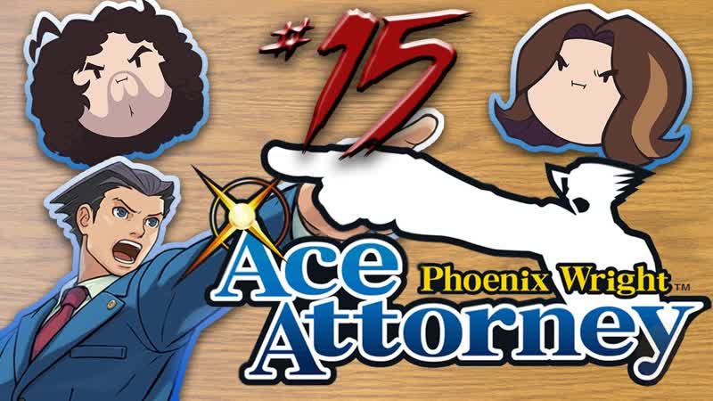 Phoenix Wright 15 Wright and