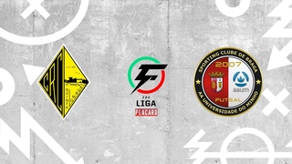 CRC Quinta dos Lombos 2-8 SC Braga - Liga Placard (21 jornada)