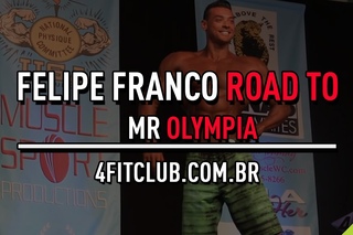Felipe Franco Men’s Physique IFBB PRO - Road to Mr Olympia