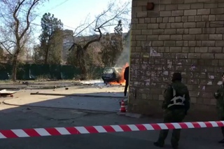 В Мариуполе взорван полковник СБУ