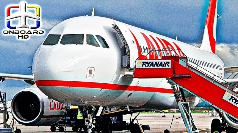 TRIP REPORT, LAUDA: In RYANAIRs House ツ, Dublin to Vienna, Airbus