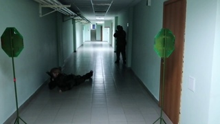 Тактика последовательный отход в составе двойки