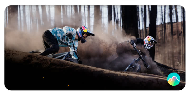 Brandon Semenuk x Kade Edwards, Parallel