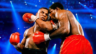 Mike Tyson - POWERFUL CLINCH WORK HD
