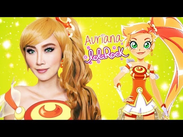 Loli Rock Princess AURIANA Cosplay Makeup Tutorial, Valory