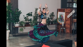 Тамара Крагулец - Caravan (Tribal Fusion Bellydance)