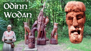 Wodan / Odinn, der germanische Hauptgott (Allsherjargode 71)