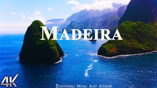 Madeira 4K ProRes - Scenic Relaxation Film With Calming Music  - 4k Video Nature