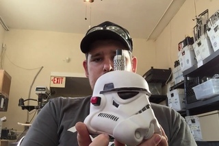 Vape Stormtrooper Mod  Custom R/T |