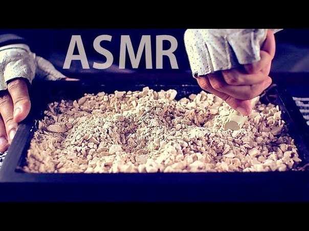 ASMR Binaural Crushing Clay ( T Rex Excavation BONUS) No