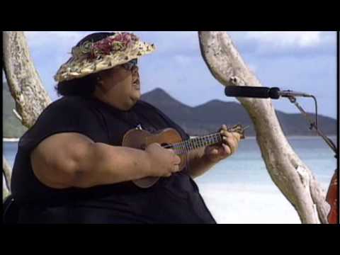 OFFICIAL Israel IZ Kamakawiwoʻole White Sandy Beach