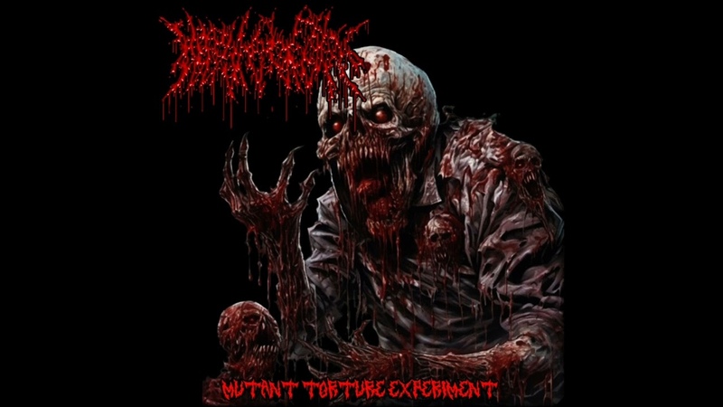 Mutantology The Classic Throat Bubbling with Red Fluids ( Slamming Brutal Death