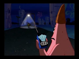 “He’s Just Standing There, Menacingly“