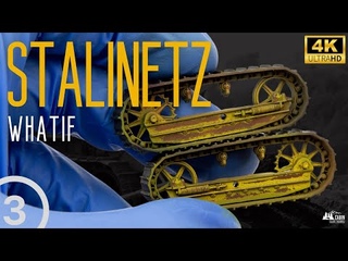 What-if Dozer Stalinetz, part 3 /HOW TO CREATE CHIPPING WITH SCRATCHES EFFECTS FROM AMMO/