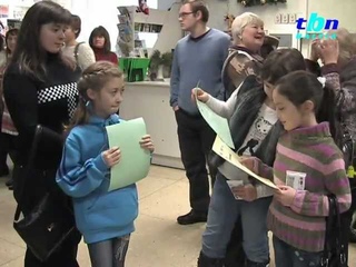 TBN Baltia: Итоги конкурса рисунка “Рождественская звезда“