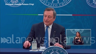 Libia, Draghi: Italia unico Paese con corridoi umanitari, superiamo centri di detenzione