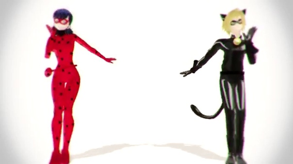 MMD Miraculous Lady Bug
