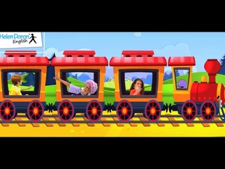Choo Choo - English Song for Children with Lyrics
