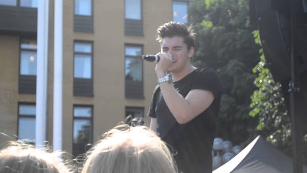 Anton Ewald Shouldve named you trouble i Kristianstad 8, 7,