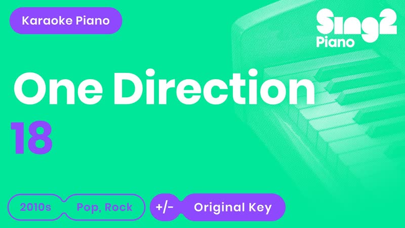 18 One Direction ( Karaoke