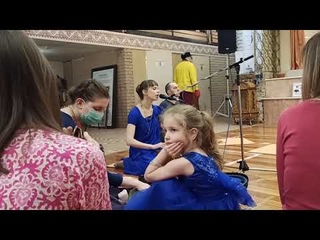 Гандхарвика Сундари даси Киртан Мела Москва апрель 2021/Gandharvika Sundari dasi Kirtan Mela Moscow