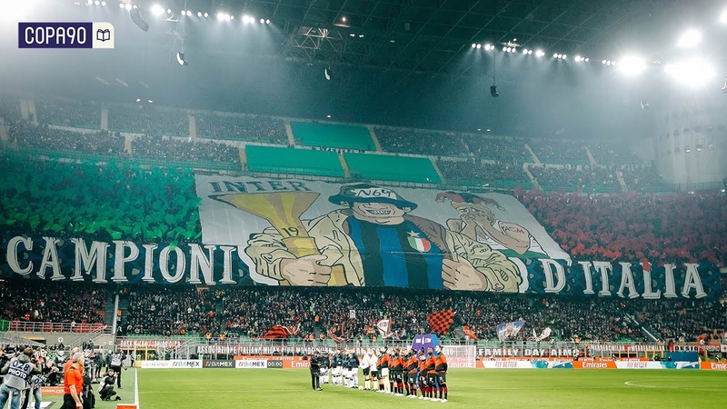 We were Revolutionaries, Inter Milans Curva Nord