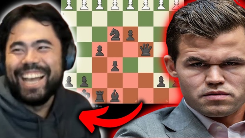 Hikaru pokonał Carlsena SAMYMI