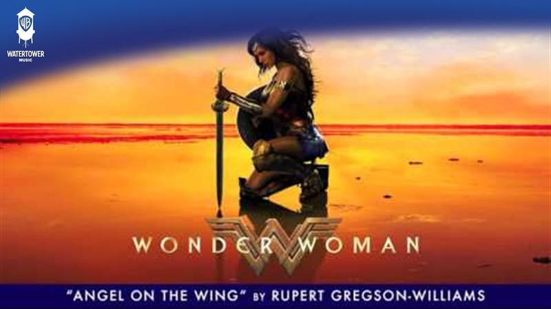 Wonder Woman Official Soundtrack, Angel On The Wing Rupert Gregson Williams, Water