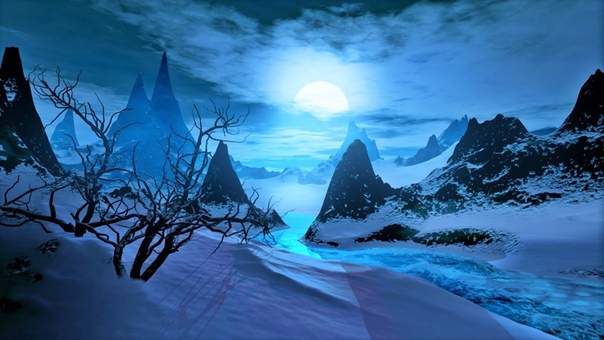 Dark Winter Music