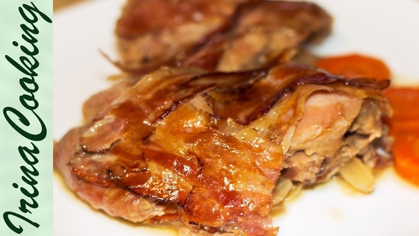 НЕЖНЕЙШИЙ КРОЛИК, запеченный в духовке, Rabbit in a Ginger and Honey