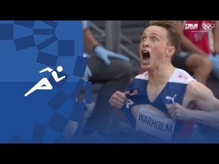 Самый быстрый норвежец в истории! Карстен Вархольм побил МИРОВОЙ РЕКОРД на Олимпиаде-2020