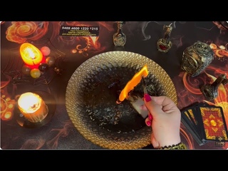🔥🌚☝️Отжигаем порчу да проклятья кровников 🔥Убираем да уничтожаем🔥☘️🐍#ритуалы