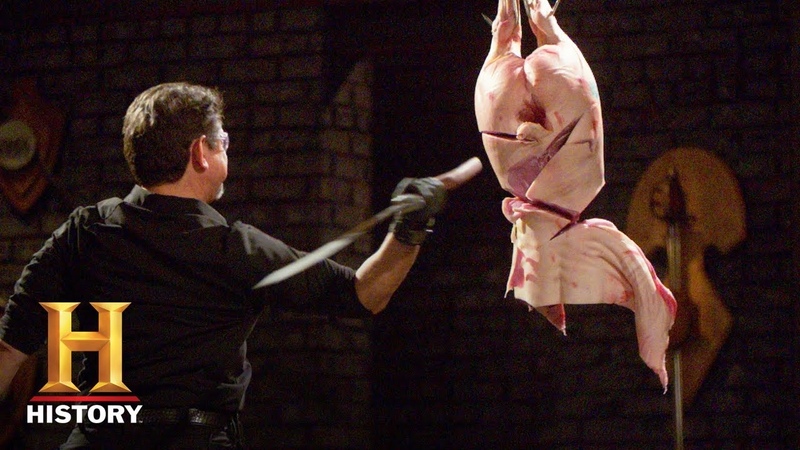 Forged in Fire: Pira Sword Suffers LETHAL FAILURE during the KILL TEST ( Season 8),