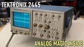 Tektronix 2445 oscilloscope repair