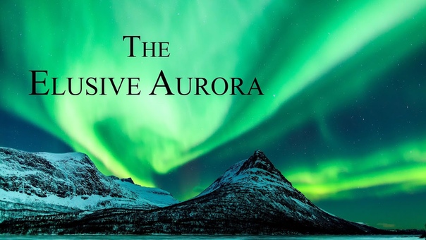 The Elusive Aurora Northern Lights in North