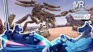 VR Bumper Cars