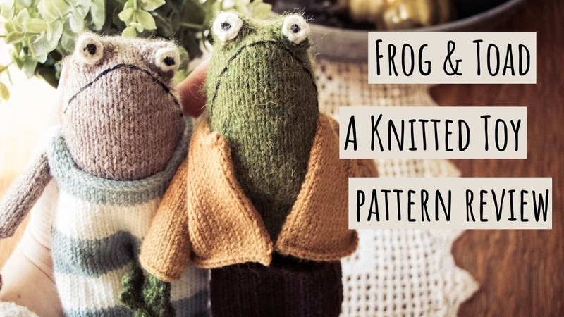 Frog Toad: A Knitted Toy Pattern Review, How to Stuff Knitted Toys, How to Block Knitted