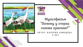 Мультфильм: “Почему у стерха голова красная“