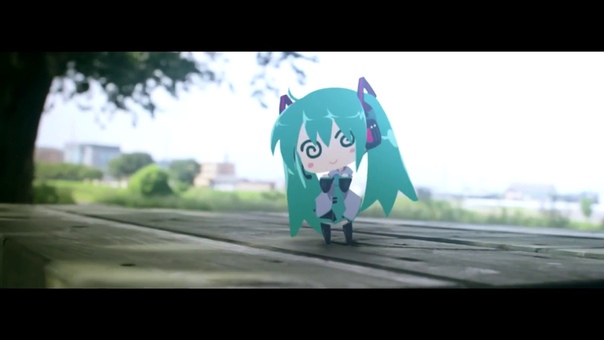 Hatsune Miku Sweet Cat Dreaming (rus