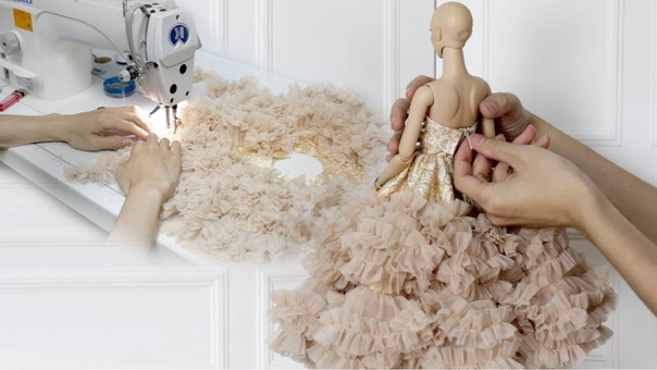 The making of De Muse Doll