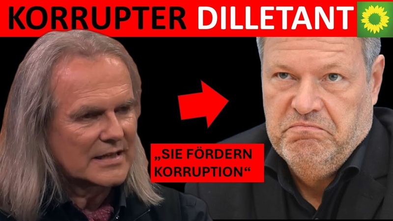 KORRUPTER DILLETANT Prof. Dr. Riek rechnet mit HABECK und KÜ HNERT