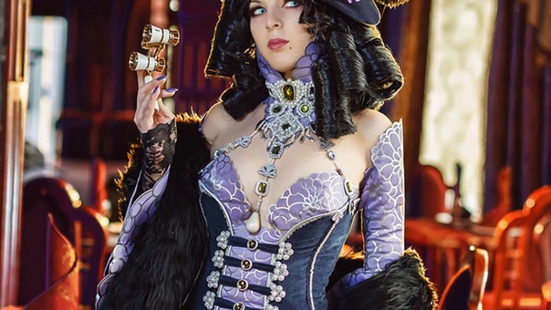 Trinity blood ( Jane and Astharoshe) Backstage photoshoot RR