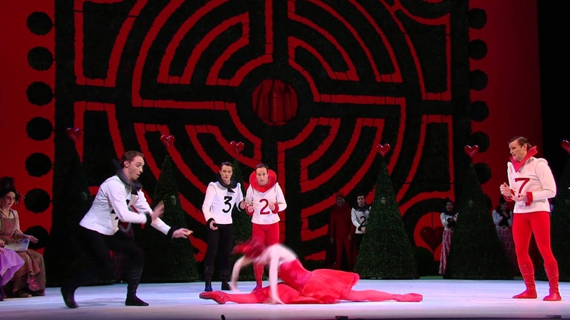 Ballet in Cinema: Alices Adventures in Wonderland from the Royal