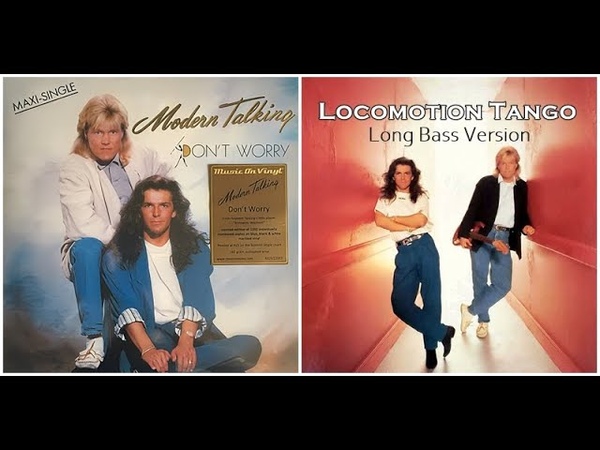 Modern Talking Locomotion Tango ( Long Bass